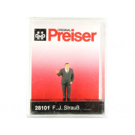 Franz Josef Strauss - HO 1/87 - PREISER 28101