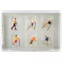 6 randonneurs - HO 1/87 - PREISER 10575