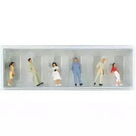 Passants - HO 1/87 - PREISER 14022