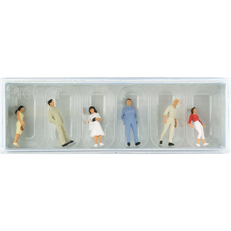 Passants - HO 1/87 - PREISER 14022
