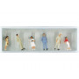 Passants - HO 1/87 - PREISER 14022