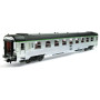 Voiture DEV Inox B9tj 2ème CL. ép. IV - SNCF - HO 1/87 - JOUEF HJ4138