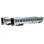 Set 2x voitures DEV Inox B10 2ème classe ép. IV - SNCF - HO 1/87 - JOUEF HJ4137