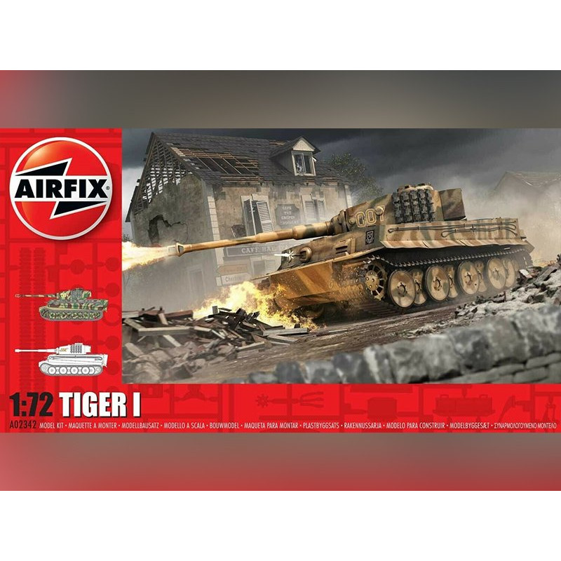 Char Tiger I - 1/72 - AIRFIX A02342