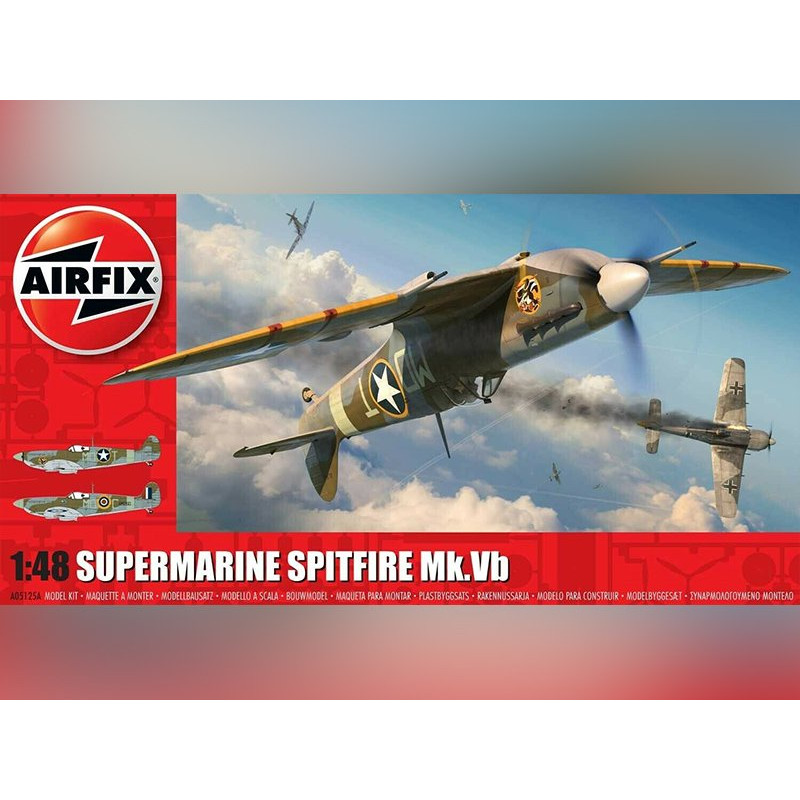 Spitfire Supermarine MK.Vb - 1/48 - AIRFIX A05125A