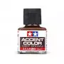 Jus enamel Deep Brown Accent Color Panel Line 40ml TAMIYA 87210