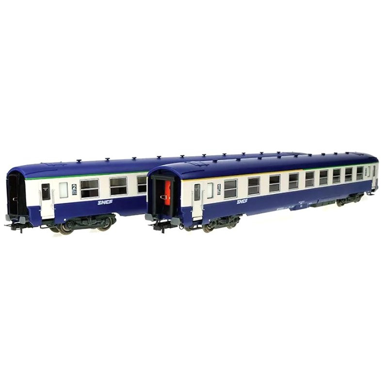 Set 2x voitures DEV AO A4/B5 - B10 ép. IV-V - SNCF - HO 1/87 - JOUEF HJ4134