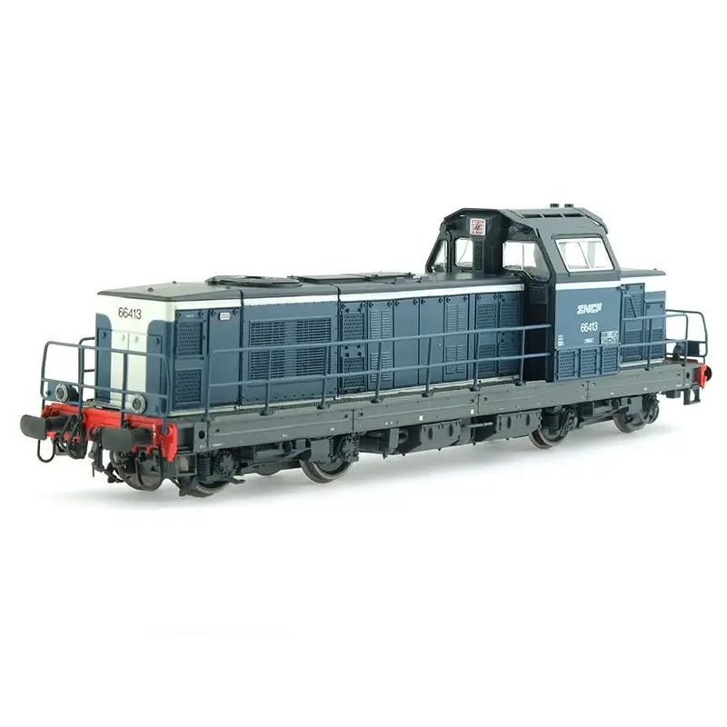 BB 66413 sigle Nouilles SNCF digitale son - ép IV - HO 1/87 - JOUEF HJ2375S