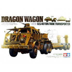 Porte char Dragon Wagon WWII - 1/35 - Tamiya 35230