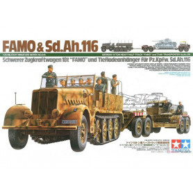 FAMO et remorque SD.AH.116 - 1/35 - Tamiya 35246