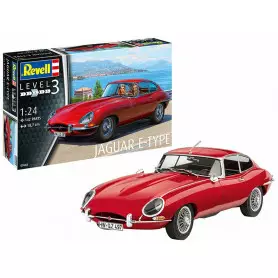 Jaguar type E - 1/24 - REVELL 07668