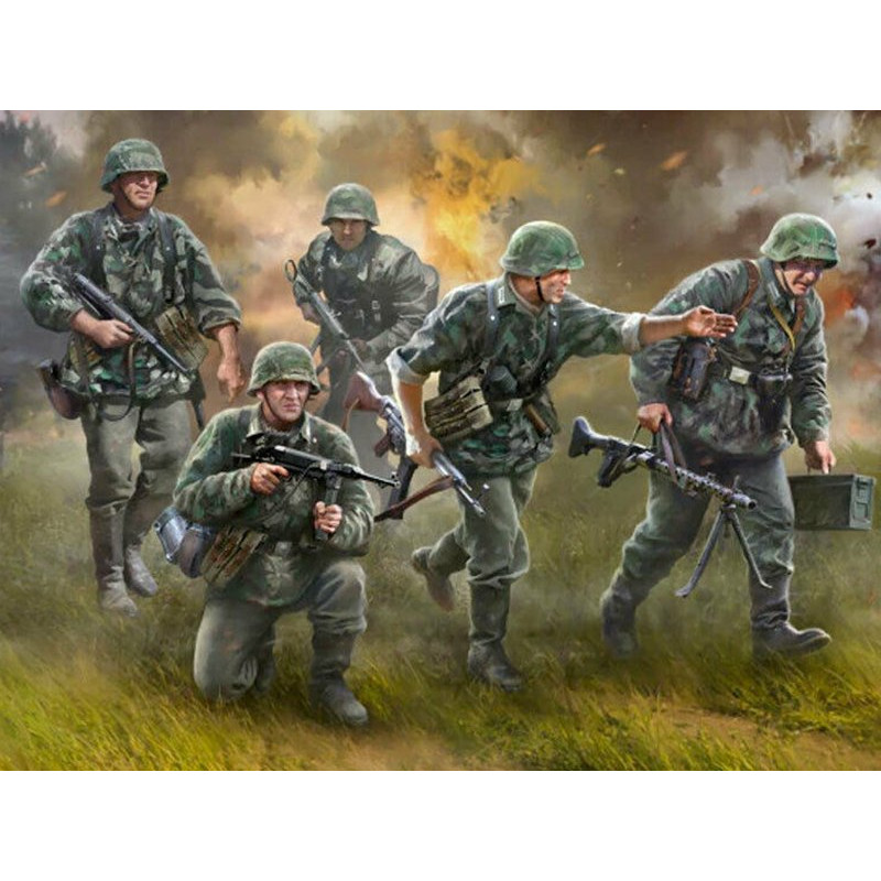 Panzergrenadiers WWII - 1/72 - ZVEZDA 6270