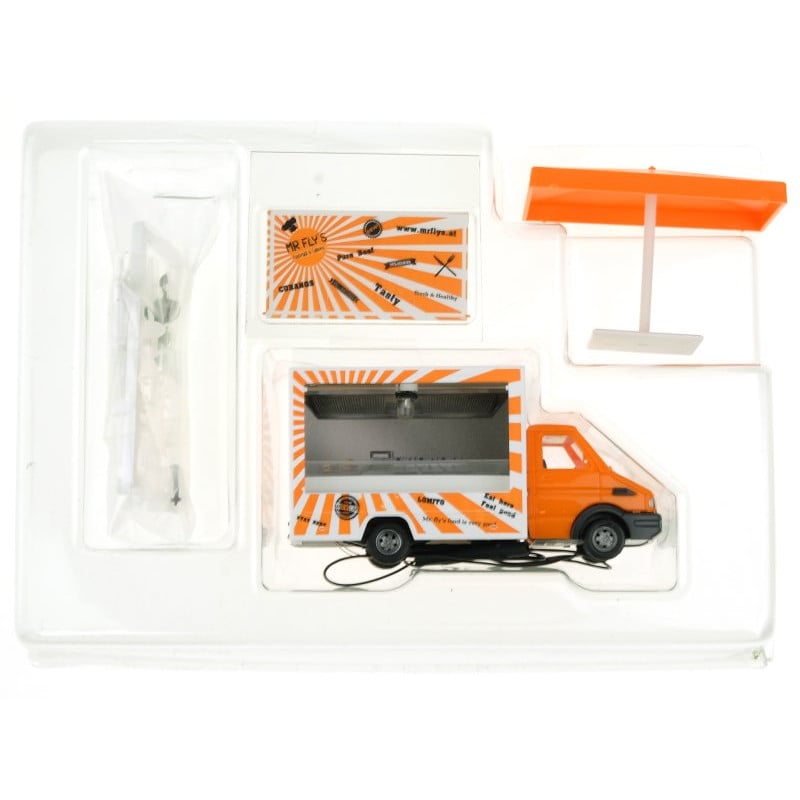 Busch 1262 h0 modèle mondes Kit 1:87 barbeaux