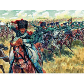 ITALERI 6080 - 1/72 - Cavalerie légère française - batailles napoléoniennes