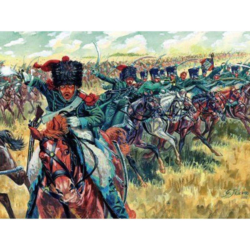 ITALERI 6080 - 1/72 - Cavalerie légère française - batailles napoléoniennes