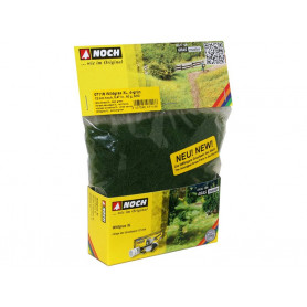 Herbe sauvage vert foncé 12 mm XL 40g - HO 1/87 - NOCH 07116