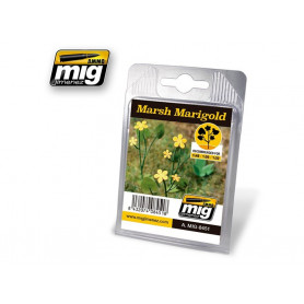 Marguerites des marais pour diorama - 1/35 - MIG 8451
