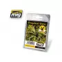 Feuilles de jungle tropicale pour diorama - 1/35 - MIG 8453