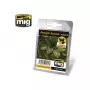 Feuilles de jungle version 2 pour diorama - 1/35 - MIG 8461