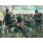 ITALERI 6083 - 1/72 - 95ème régiment britannique Green Jackets - batailles napoléoniennes