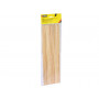 35 bâtonnets bois 40cm TERRA-FORM - NOCH 61650