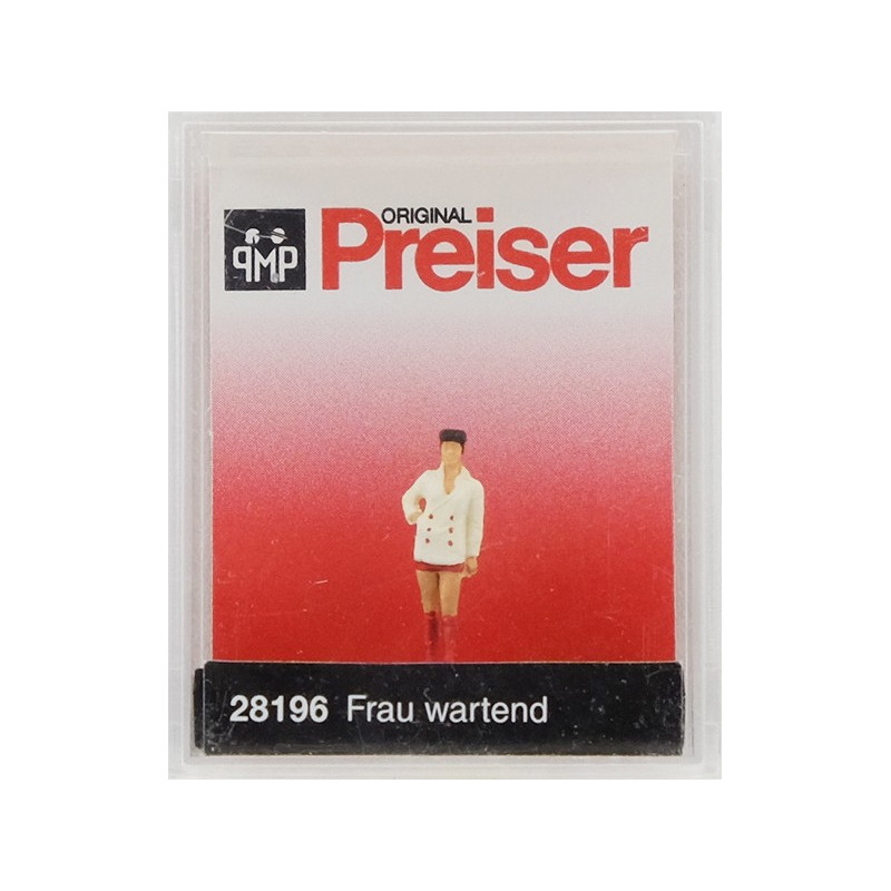 PREISER 28196 - Femme qui attend - HO 1/87