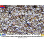Ballast beige sable pierre véritable 240 g - HO - Polak 5293