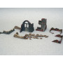 ITALERI 6087 - 1/72 - décor de ruines et murs - WWII