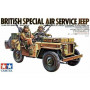 SAS JEEP (British Special Air Service) - WWII - 1/35 - Tamiya 35033