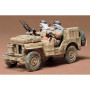 SAS JEEP (British Special Air Service) - WWII - 1/35 - Tamiya 35033