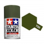 Tamiya TS-5 - Vert olive mat - Olive Drab mat - bombe 100 ml