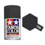 Tamiya TS-6 - Noir mat - Black mat - bombe 100 ml