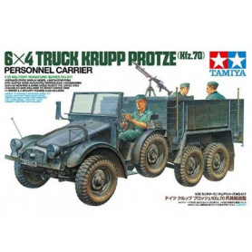 Krupp Protze 6x4 et figurines - 1/35 - Tamiya 35317
