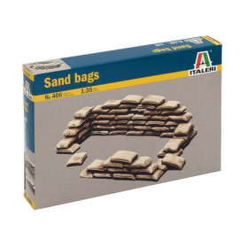 Sacs de sable - échelle 1/35 - ITALERI 406