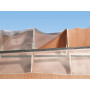 Grillage de terrain aluminium 50x75 cm - toutes échelles - NOCH 60991