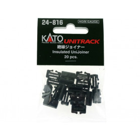 KATO Unitrack 20x éclisses isolantes - KATO 24-816