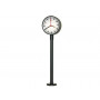 Horloge de quai sur pied avec éclairage LED - N 1/160 - VIESSMANN 1880