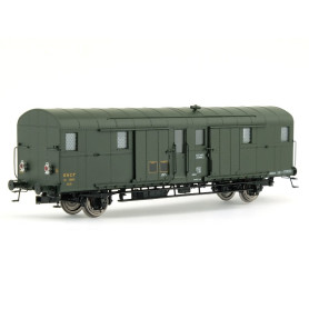 Fourgon OCEM 32 Ouest - ép. III-IV - HO 1/87 - REE VB-323