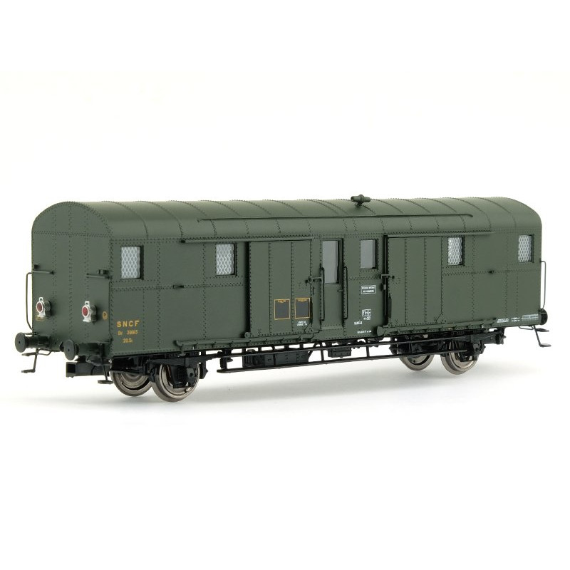 Fourgon OCEM 32 Ouest - ép. III-IV - HO 1/87 - REE VB-323