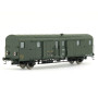 Fourgon OCEM 32 Ouest - ép. III-IV - HO 1/87 - REE VB-323