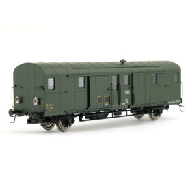 Fourgon OCEM 32 Sud-Ouest - ép. III-IV - HO 1/87 - REE VB-324