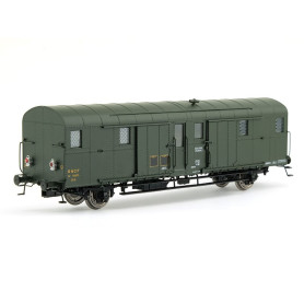 Fourgon OCEM 32 Sud-Est - ép. III-IV - HO 1/87 - REE VB-325