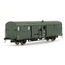 Fourgon OCEM 32 Est - ép. III-IV - HO 1/87 - REE VB-326