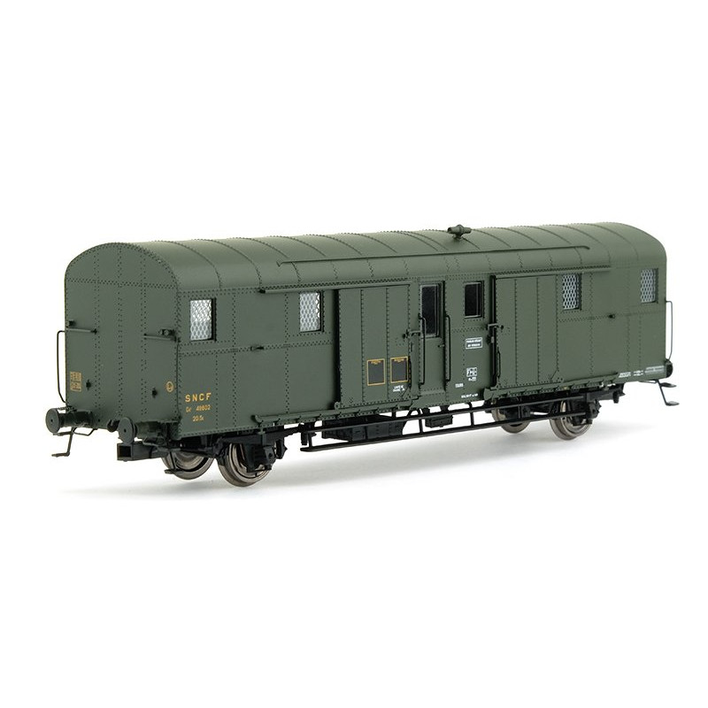 Fourgon OCEM 32 Sud-Ouest - ép. III-IV - HO 1/87 - REE VB-327