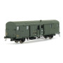 Fourgon OCEM 32 Sud-Ouest - ép. III-IV - HO 1/87 - REE VB-327