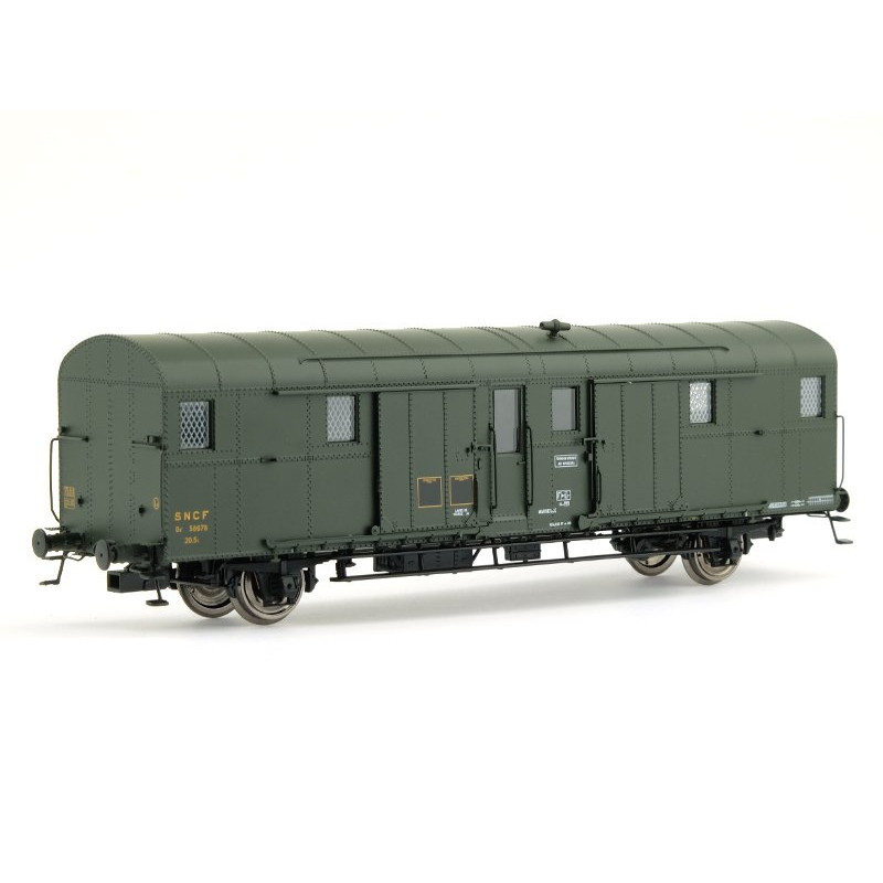Fourgon OCEM 32 Sud-Est - ép. III-IV - HO 1/87 - REE VB-328