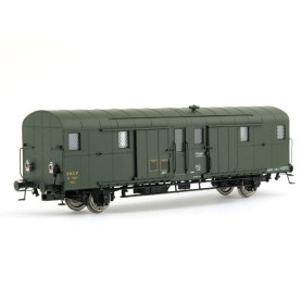 Fourgon OCEM 32 Est - ép. III-IV - HO 1/87 - REE VB-329