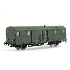 Fourgon OCEM 32 Sud-Est - ép. III-IV - HO 1/87 - REE VB-330