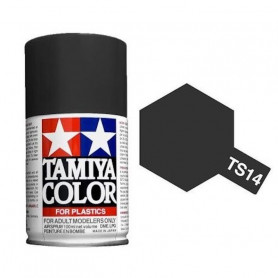 Tamiya TS-14 - Noir brillant - Black - bombe 100 ml