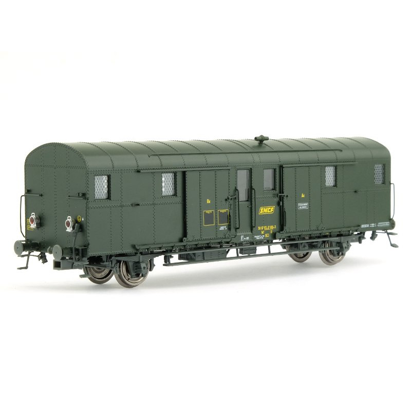 Fourgon OCEM 32 Sud-Ouest - ép. IV - HO 1/87 - REE VB-332